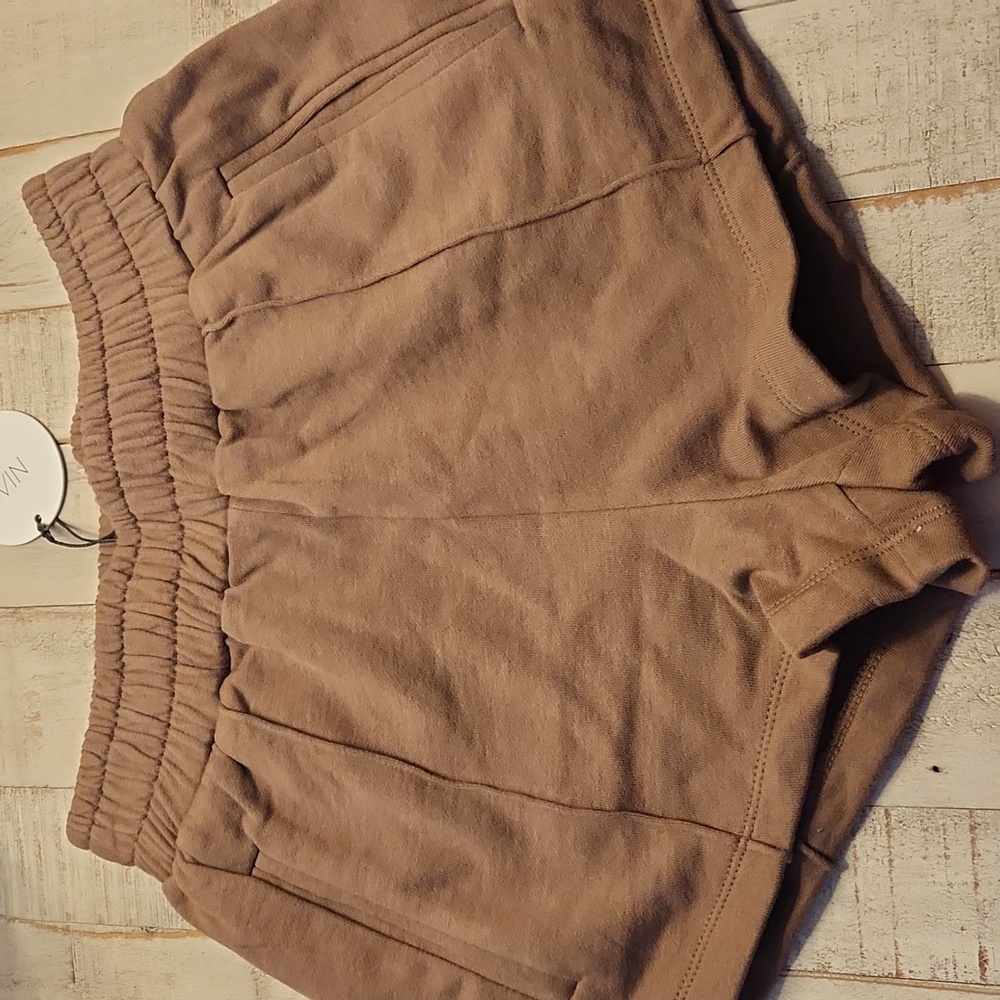 Nia, Anthropologie Stylish Brown Shorts